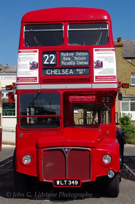 London Transport AEC Routemaster RM349 WLT 349 Taking Par Flickr