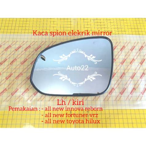 Jual Kaca Spion Elekrik Mirror Toyota All New Innova Reborn All New