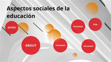 Aspectos Sociales De La Educaci N By Vg Asuncion On Prezi