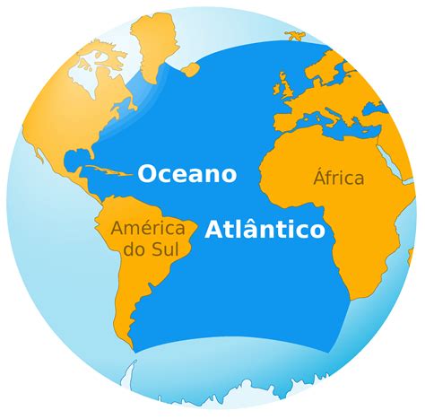 Oceano Atlantica - Oceano Atlântico - Geografia - InfoEscola