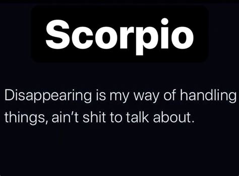 Scorpio Sensitivity Instagram Quotes