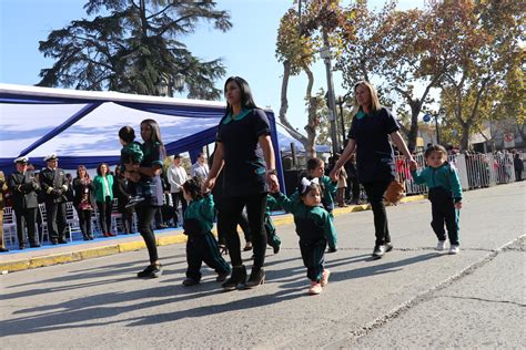 Jardines Infantiles Participan En El Desfile De Glorias Navales Corpo