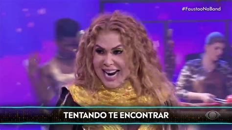 Joelma Celebra 29 Anos De Carreira Com Sucessos No Faustão Imove Web