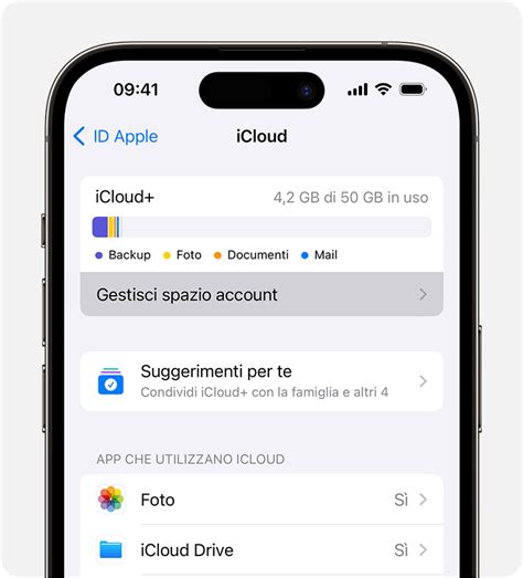 Effettuare Il Downgrade O Annullare Il Piano Icloud Supporto Apple It