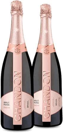 Kit Espumante Chandon Ros Brut Garrafas Amazon Br