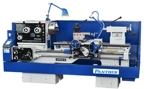 Panther All Geared Heavy Duty Lathes 2050 Series