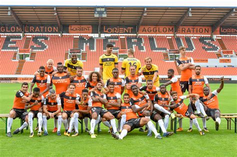 Les Coulisses De La Photo Officielle Fc Lorient