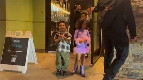 Kanye West & Bianca Censori Separate From Kids After Family Night on Easter