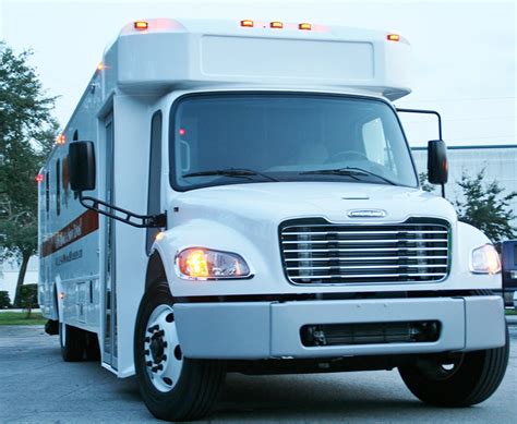 Standard Bloodmobile Mobile Command Vehicles Homeland Security