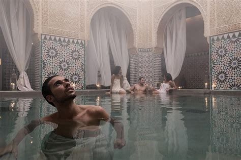 Arabian Baths Experience At Malagas Hammam Al Andalus Spain