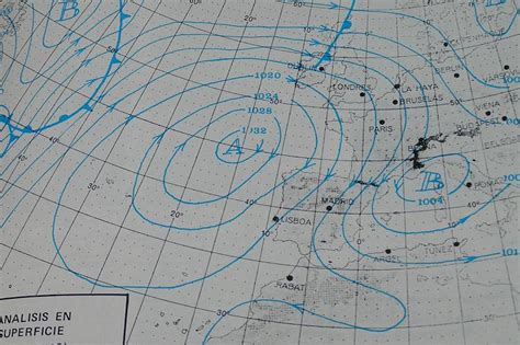 La Página de Manuel Mapas de isobaras Análisis e interpretación