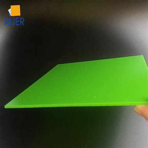 Noise Barrier Soundproof Color Clear Acrylic Sheet For Sale China