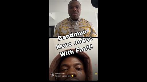 Bandman Kevo Jokes With A Fan About Money Youtube