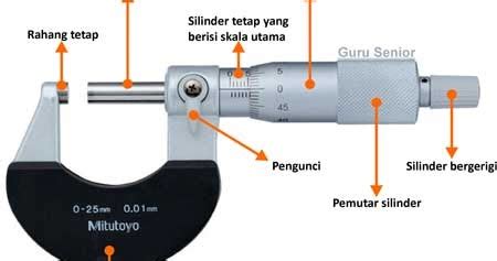 Cara Menggunakan Dan Membaca Skala Mikrometer Sekrup Dengan Benar