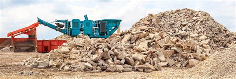 Recycled Aggregates | Crushed Concrete | Mainland Aggregates