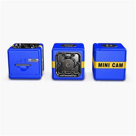 Buy Fx01 Mini Camera 1080p Portable Cube Camera Mini Security Night