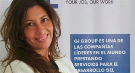 Patricia Barroso Business Director Temporary Staffing De Gi Group