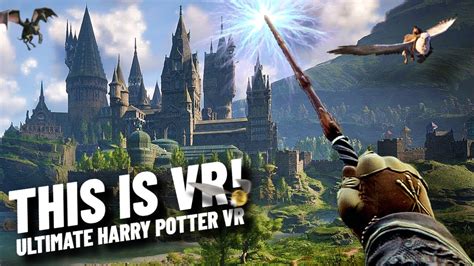 The Ultimate Harry Potter Vr Experience Hogwarts Legacy Vr Uevr