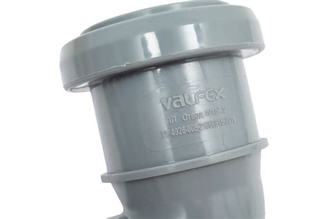 Отвод VALFEX 87.5 градусов, 40 мм, внутренняя канализация 20101040 ...