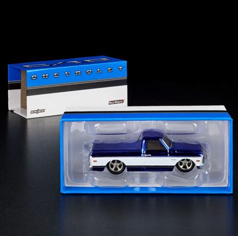 Hot Wheels Exclusive Chevy C 10 Is A Two In One Special Autoevolution