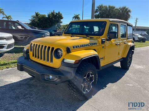 2022 Jeep Wrangler למכירה ירושלים ישראל