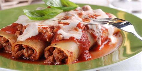 Recette Cannelloni Bolognaise Facile Mes Recettes Faciles