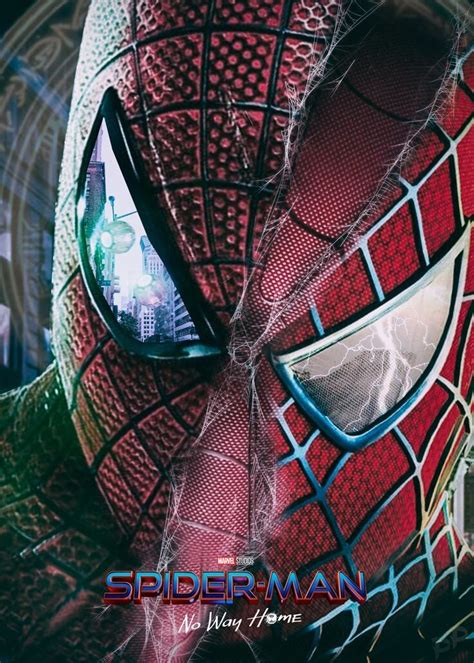 ArtStation - spiderman no way home poster fan art | Artworks