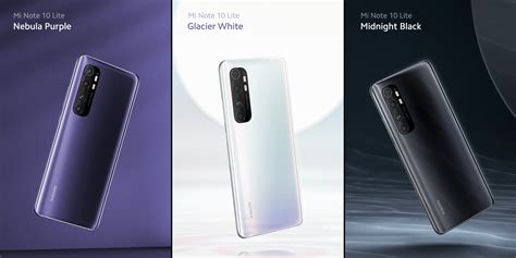 Xiaomi показала 5G-смартфон Mi Note 10 Lite — Лайфхакер