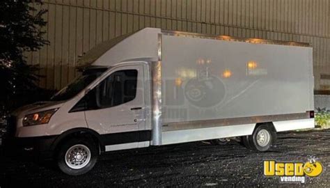 2021 Ford Transit 350 Box Truck Mobile Transport Vehicle In Pennsylvania Usa