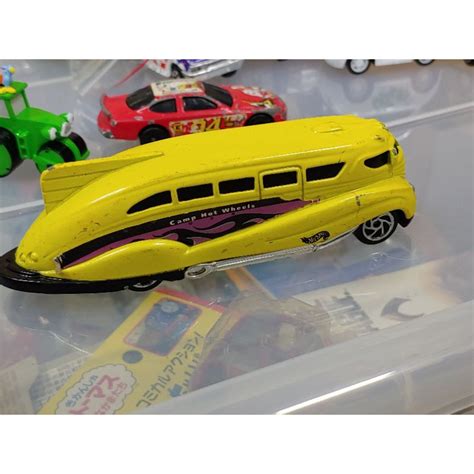 2000 camp hot wheels haulers bus 營車 巴士 2000老車絕版 風火輪 蝦皮購物
