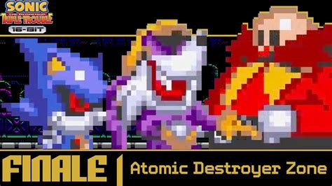 Sonic Triple Trouble 16 Bit Finale Atomic Destroyer Zone YouTube