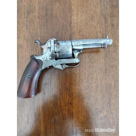 Pistolet de collection type le parisien le même utiliser par Verlaine