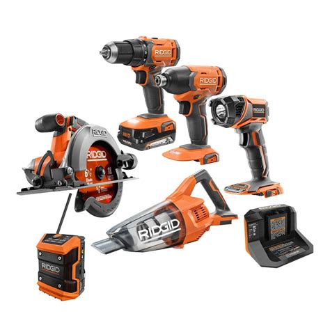 18V Combo Kits :: RIDGID