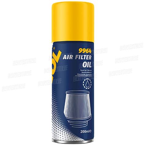 Пропитка масляная для воздушных фильтров Mannol 9964 Air Filter Oil ...