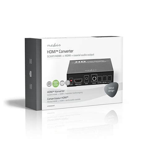 Scart Naar Hdmi Converter Nedis Full Hd Hdmi Input Nedis Kabelshop Nl