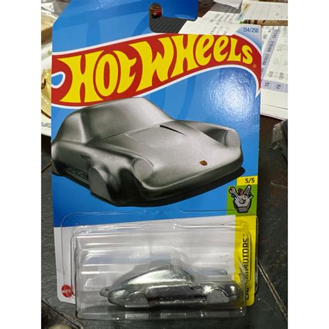風火輪 Hot Wheels 2024 保時捷 911 鑰匙圈 Porsche Carrera 蝦皮購物