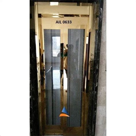 Full Glass Elevator Door At 45000 00 Inr In Indore T M Enterprises And Elevators