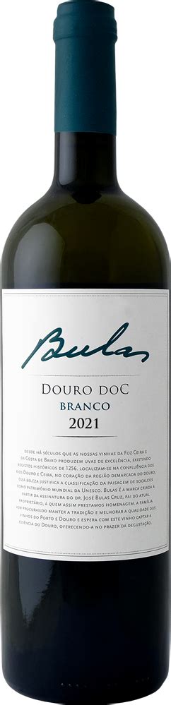 DOC Douro White Bulas Wines