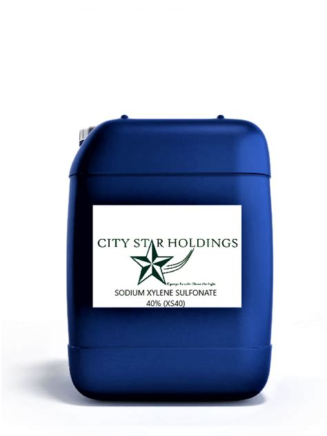 Sodium Xylene Sulfonate 40% (XS40) | City Star Holdings