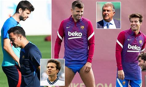 Barcelona slammed over 'treatment' of Gerard Pique | Daily Mail Online