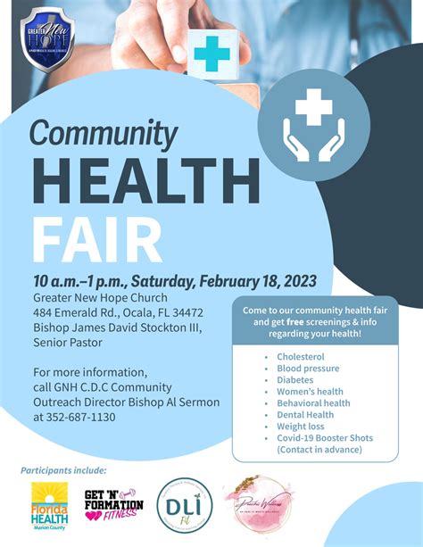 Community Health Fairs Near Me 2024 List Alfy Louisa