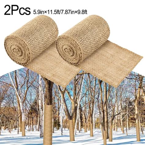 Enveloppe D Arbre De Jute Premium Pour Protection Des Plantes D Hiver