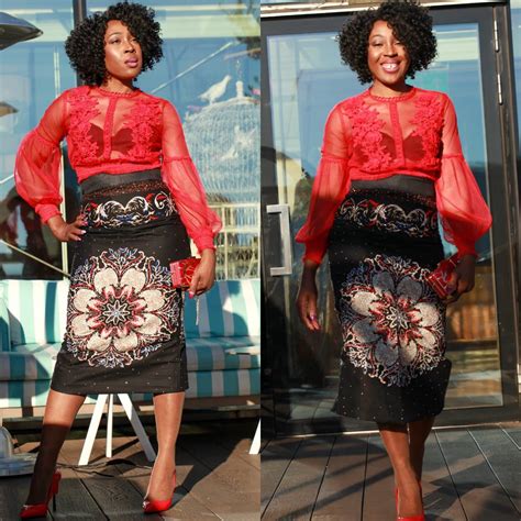 Ankara Skirt African Print Skirt African Clothing At Cumo London