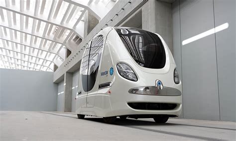 Robot pods and 'sentiment mapping': the future of commuting - Public