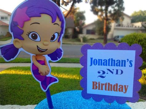 67 best Luna's bubble guppies party images on Pinterest