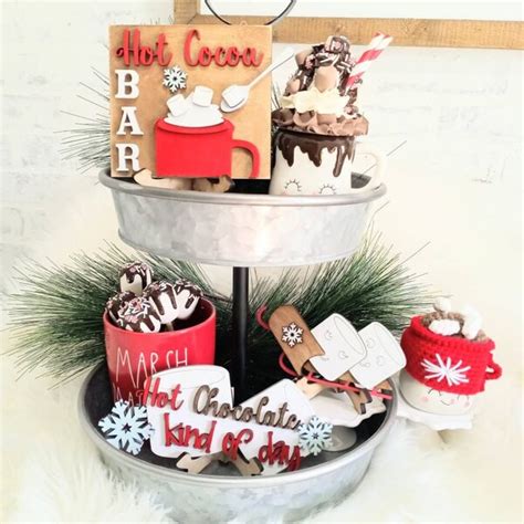 Hot Cocoa Display Etsy