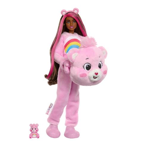 Mu Eca Barbie Cutie Reveal Care Bears Series Y Accesorios Con Disfraz