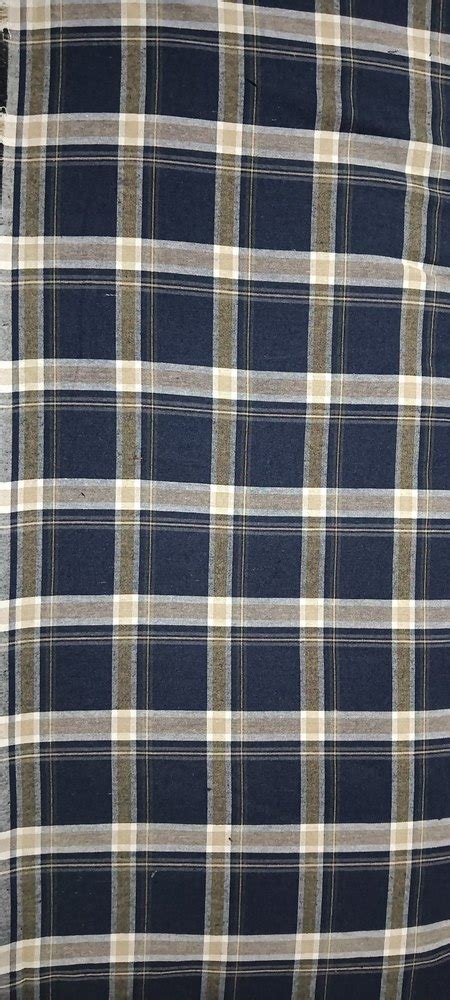 Polyester Cotton PolyCotton Fabric Check Stripes At Rs 70 Meter In Salem