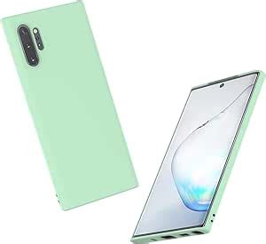 Amazon AWZHYDT Galaxy Note 10 Plus 2019 Case Silky Soft Touch