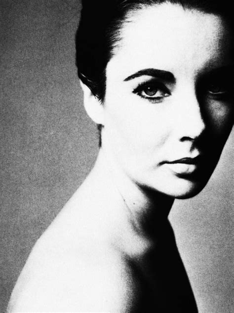 Elizabeth Taylor By Richard Avedon 1958 Richard Avedon Photos